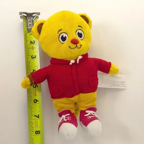 Daniel Tiger's Neighborhood Daniel Tiger Plush 8” Stuffed Animal Jakks Toy NWT - Picture 5 of 5